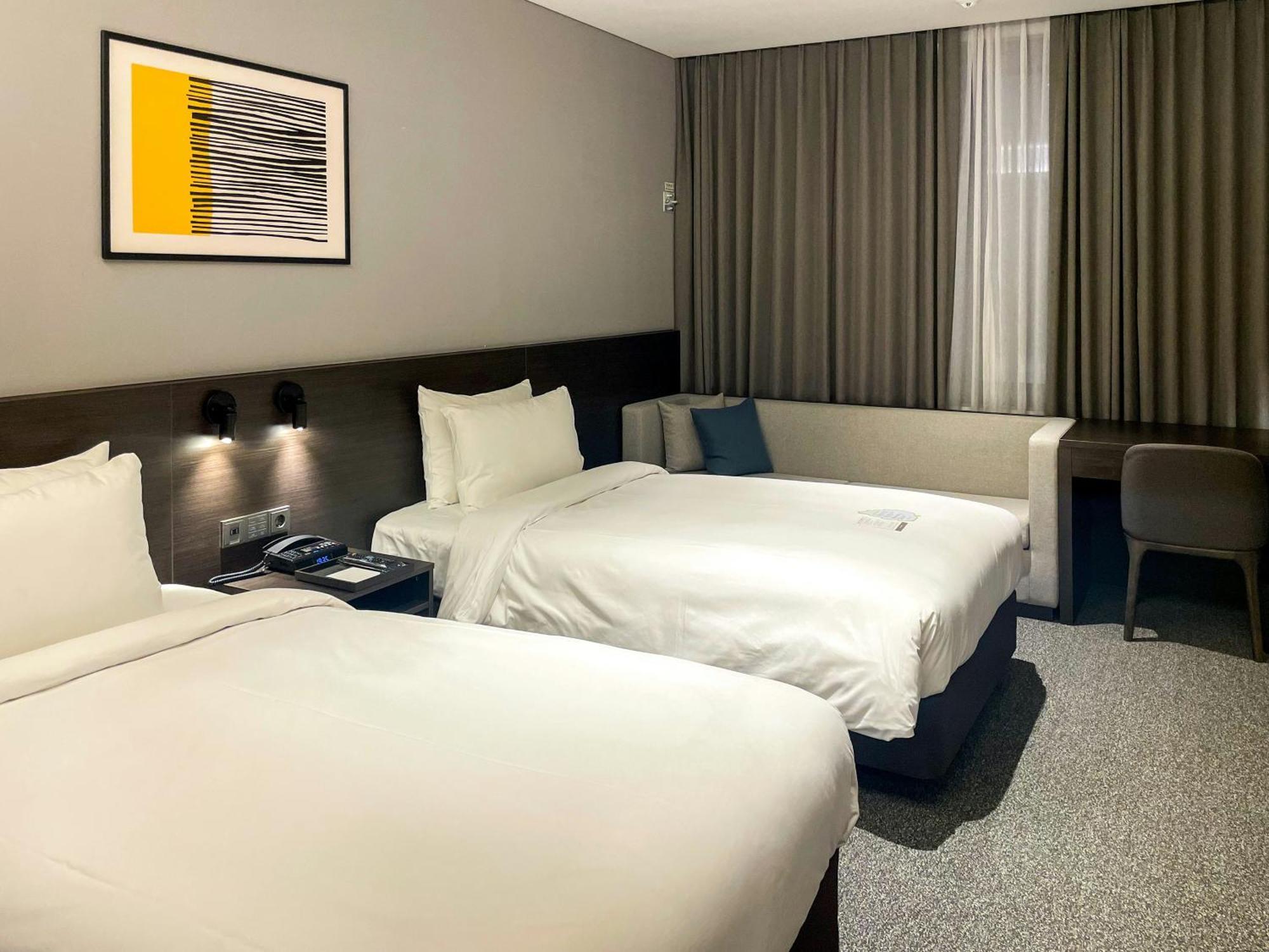 Hotel Ambience Plaza Jmd - Delhi Airport New Delhi Extérieur photo